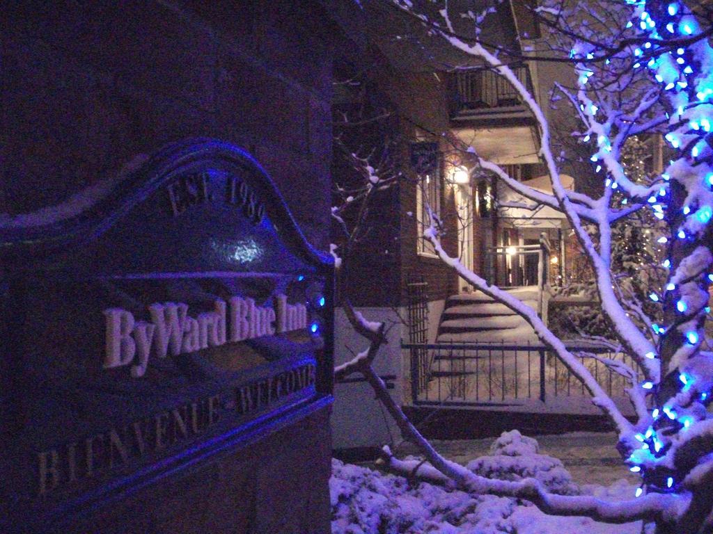 Byward Blue Inn Ottawa Eksteriør billede